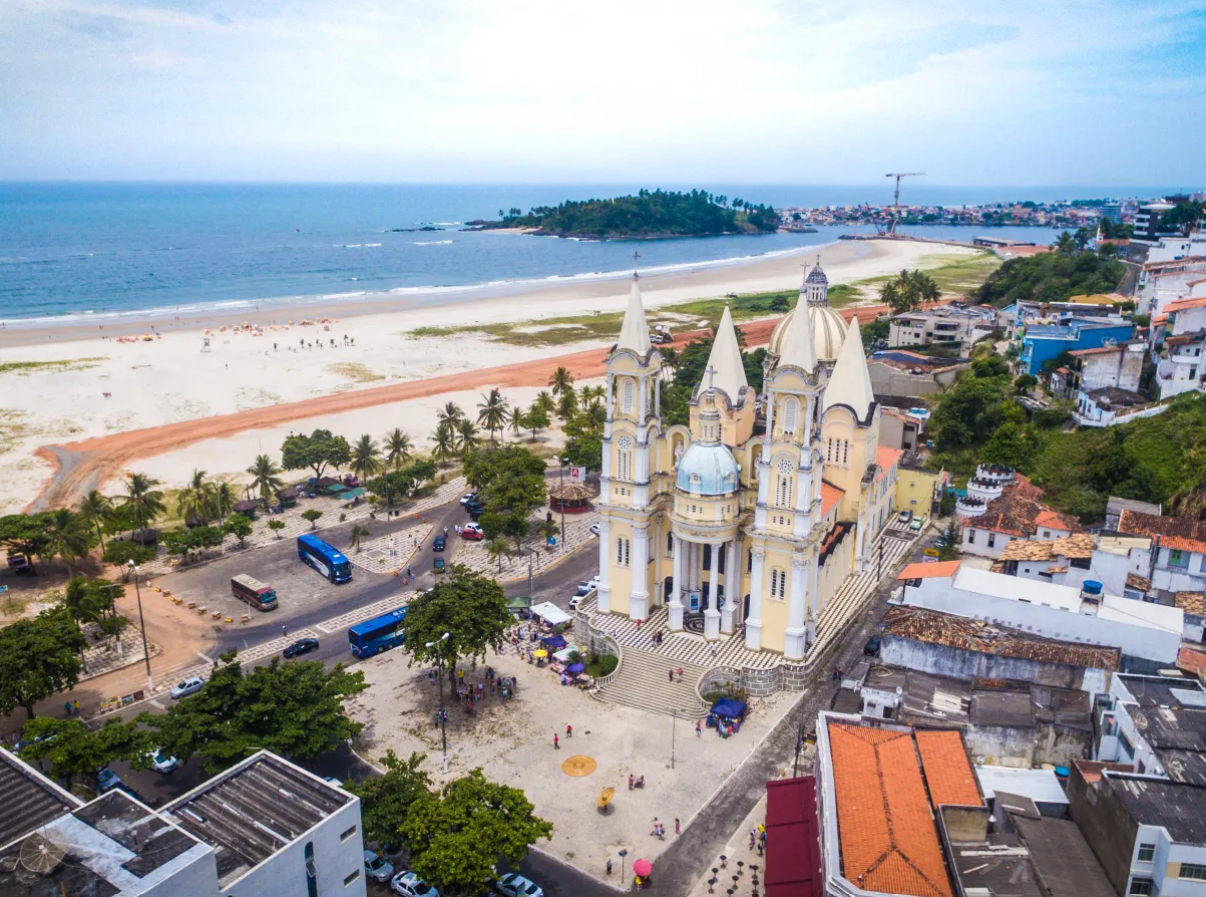 Região de Ilhéus, no litoral sul da Bahia