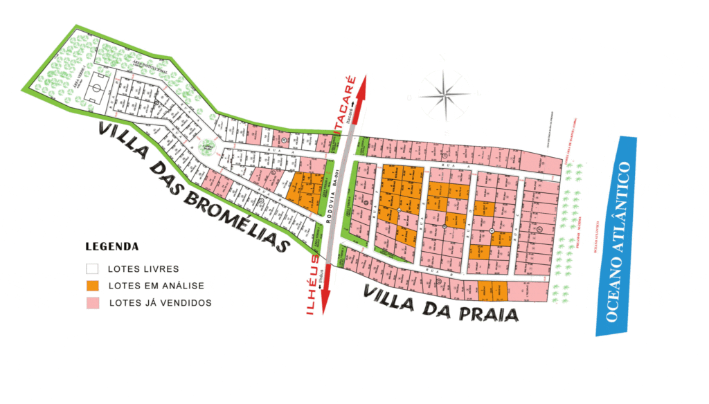 planta baixa praia ilhéus itacaré